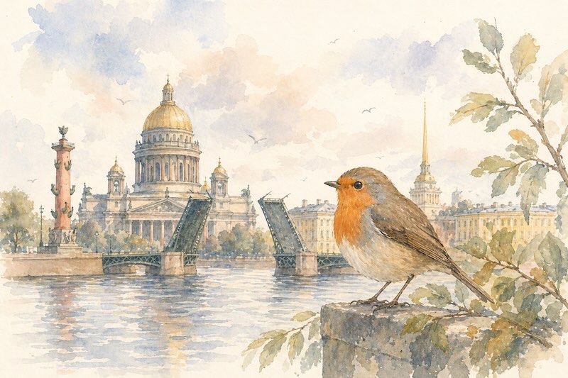 HeyBird — cover illustration